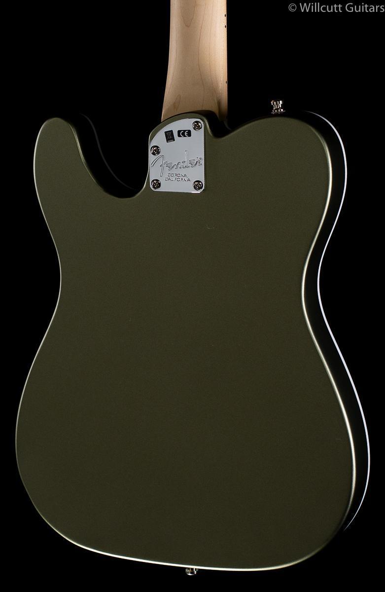Fender American Elite Thinline Telecaster Jade Pearl