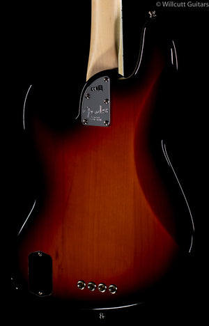 Fender American Elite Jazz Bass 3-Tone Sunburst Ebony