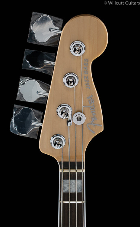 Fender American Elite Jazz Bass 3-Tone Sunburst Ebony