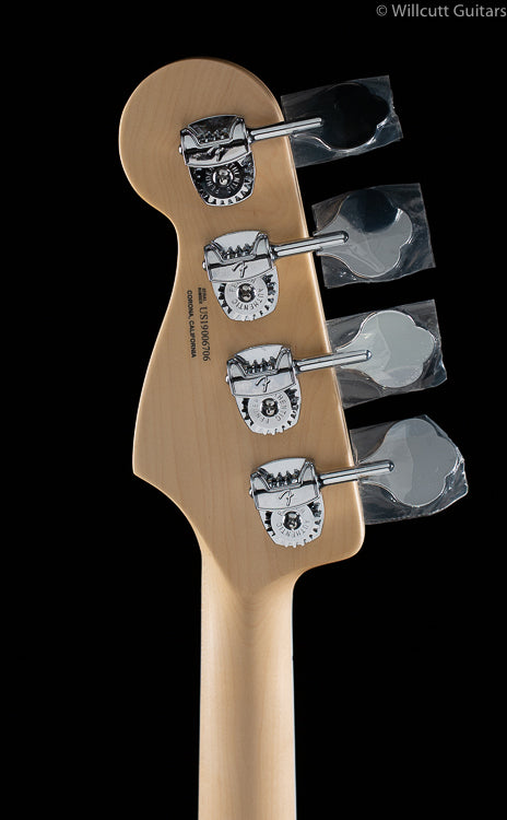 Fender American Elite Jazz Bass 3-Tone Sunburst Ebony