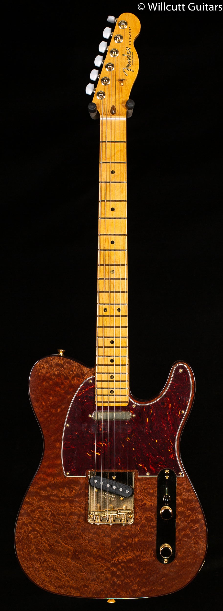 Fender Rarities Red Mahogany Top Telecaster