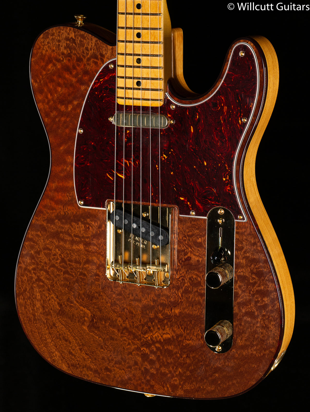 Fender Rarities Red Mahogany Top Telecaster