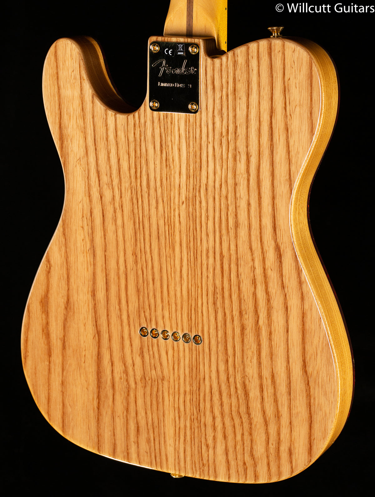 Fender Rarities Red Mahogany Top Telecaster