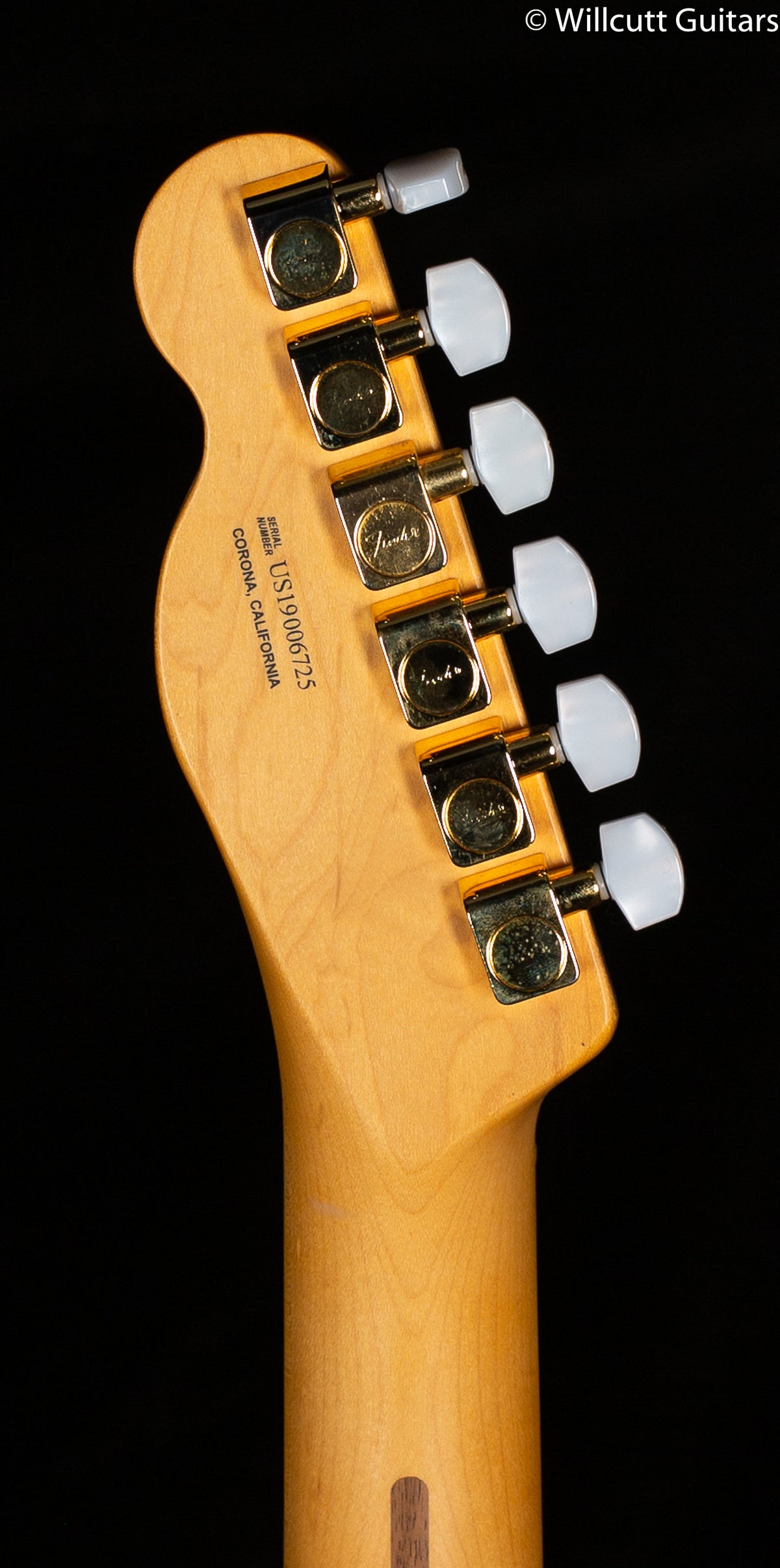 Fender Rarities Red Mahogany Top Telecaster