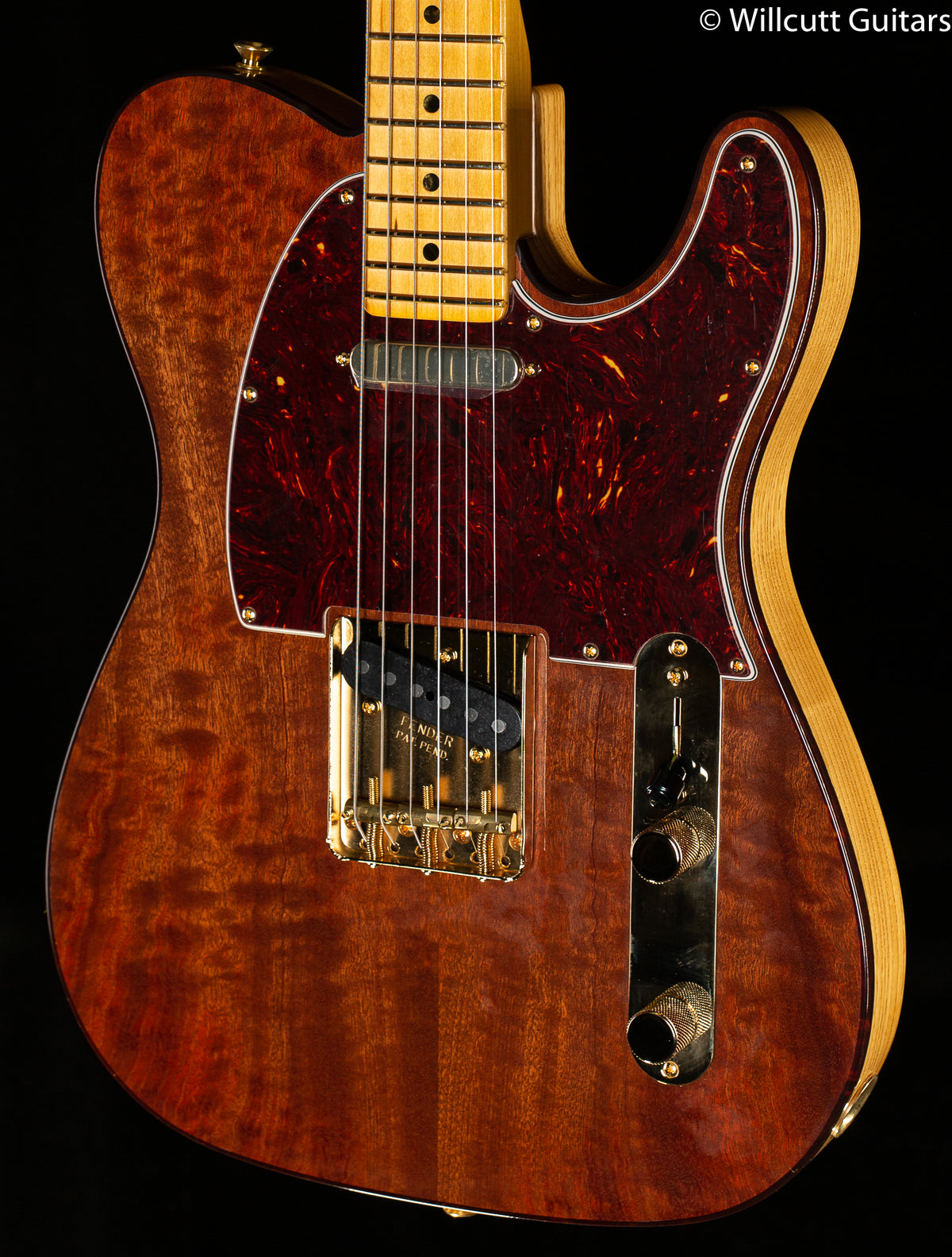 Fender Rarities Red Mahogany Top Telecaster