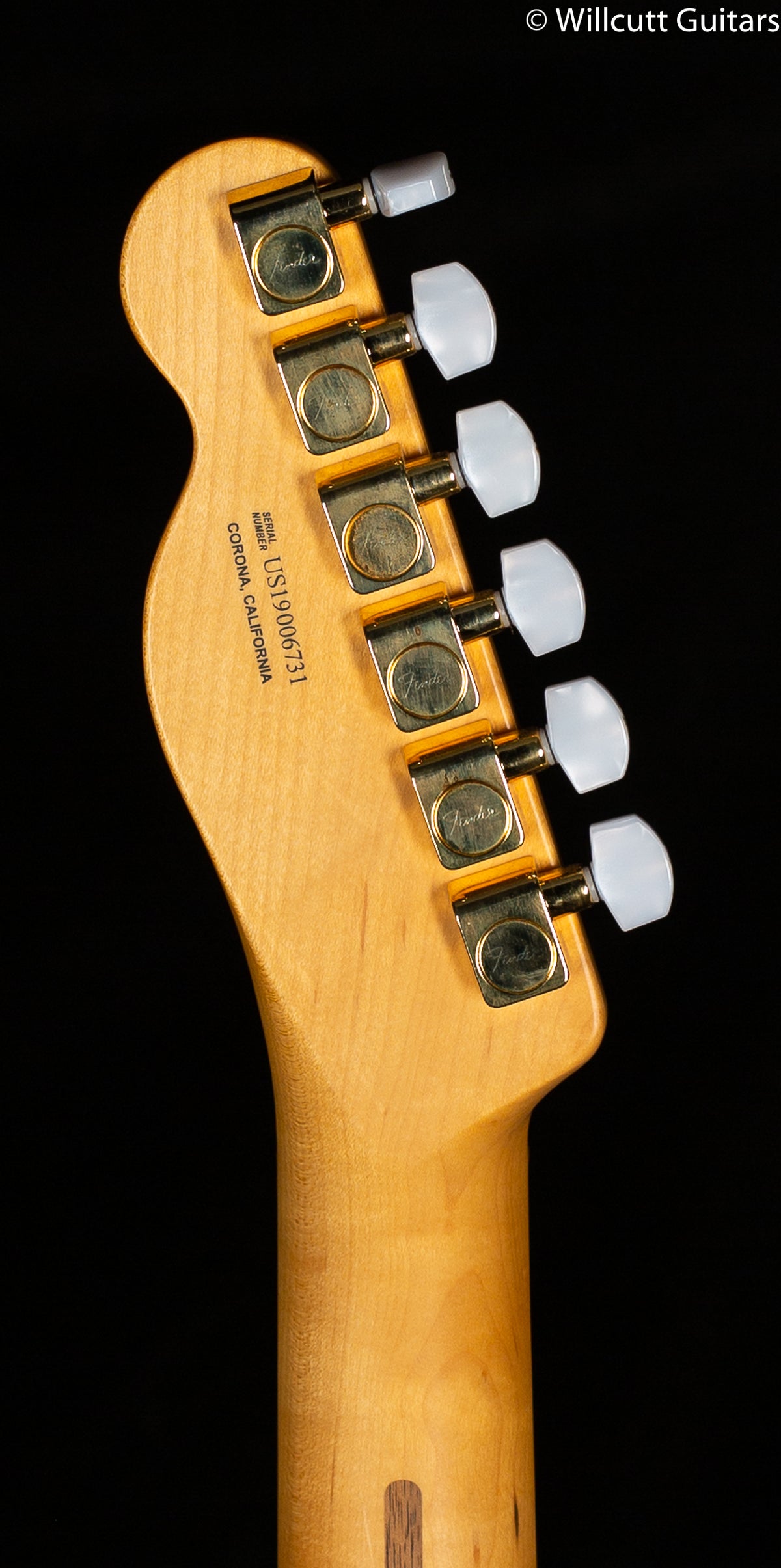 Fender Rarities Red Mahogany Top Telecaster