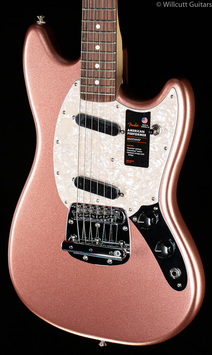 Fender american performer on sale mustang penny