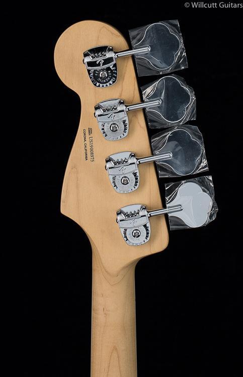 Fender American Elite Jazz Bass Satin Jade Pearl Metallic