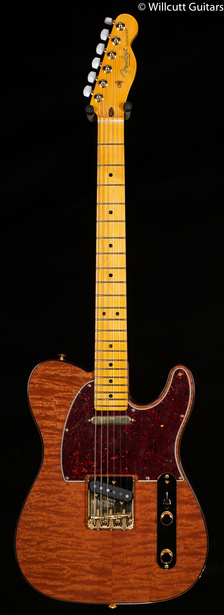 Fender Rarities Red Mahogany Top Telecaster