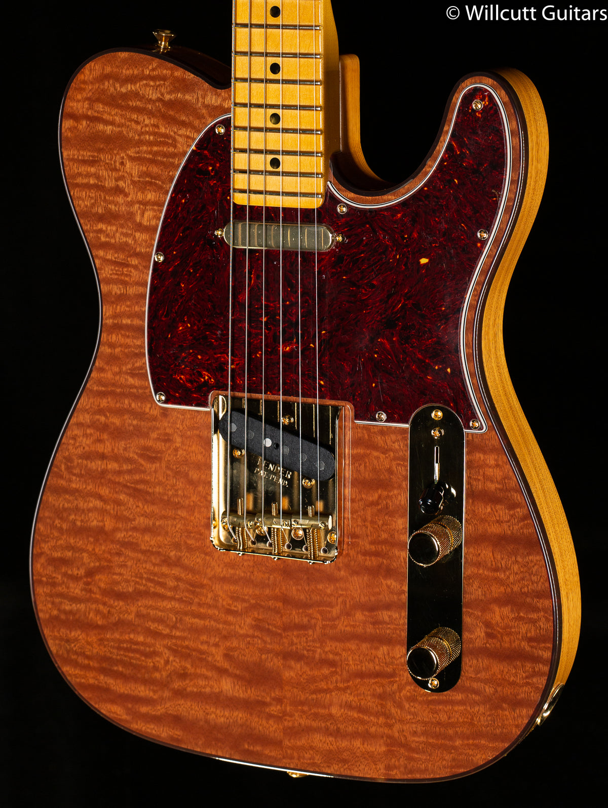 Fender Rarities Red Mahogany Top Telecaster