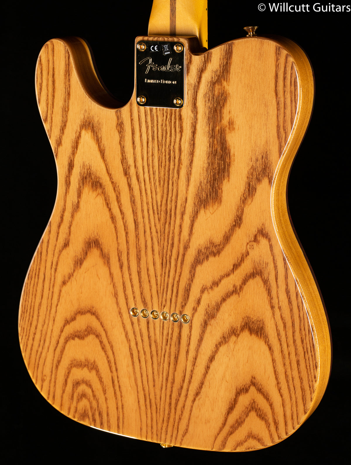 Fender Rarities Red Mahogany Top Telecaster