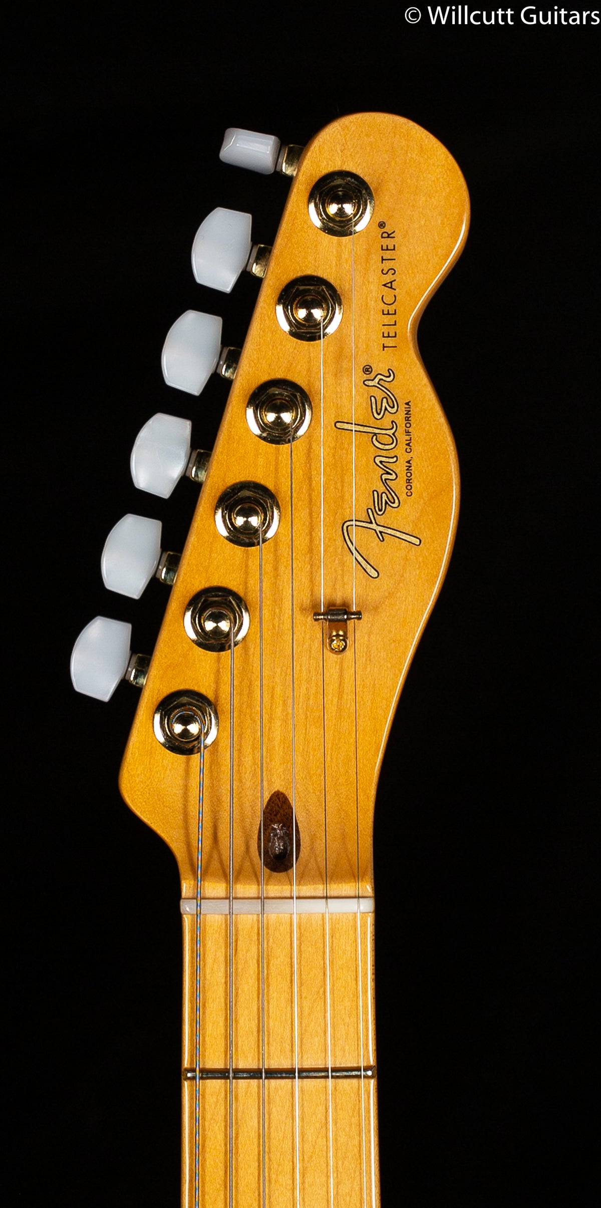 Fender Rarities Red Mahogany Top Telecaster