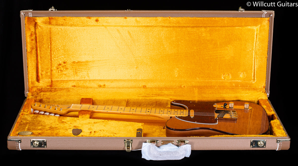 Fender Rarities Red Mahogany Top Telecaster