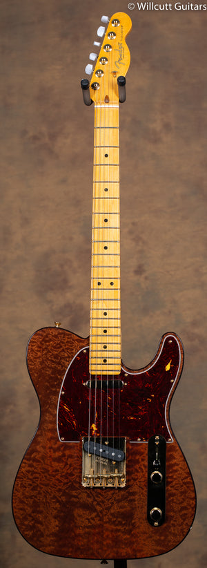 Fender Rarities Red Mahogany Top Telecaster
