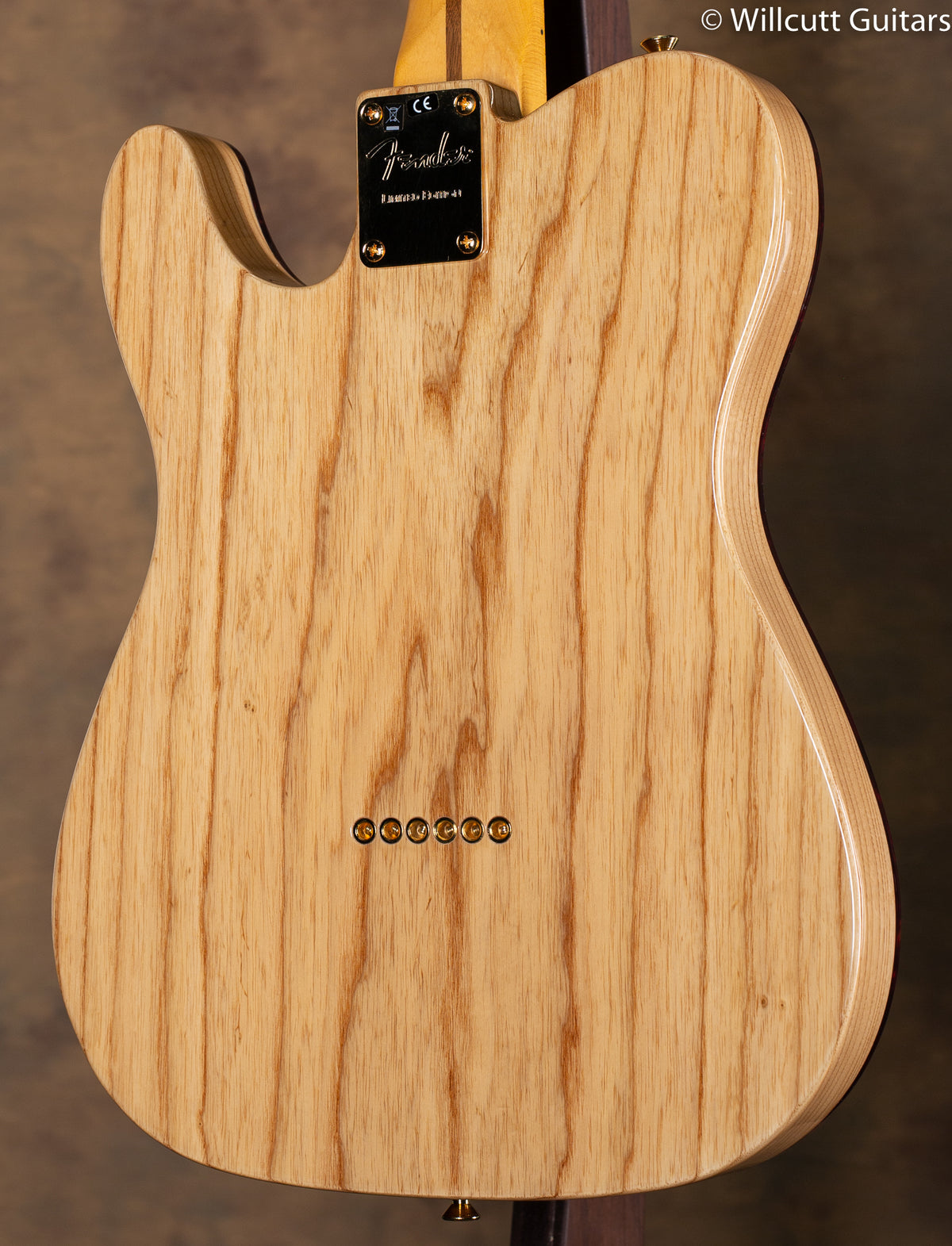 Fender Rarities Red Mahogany Top Telecaster