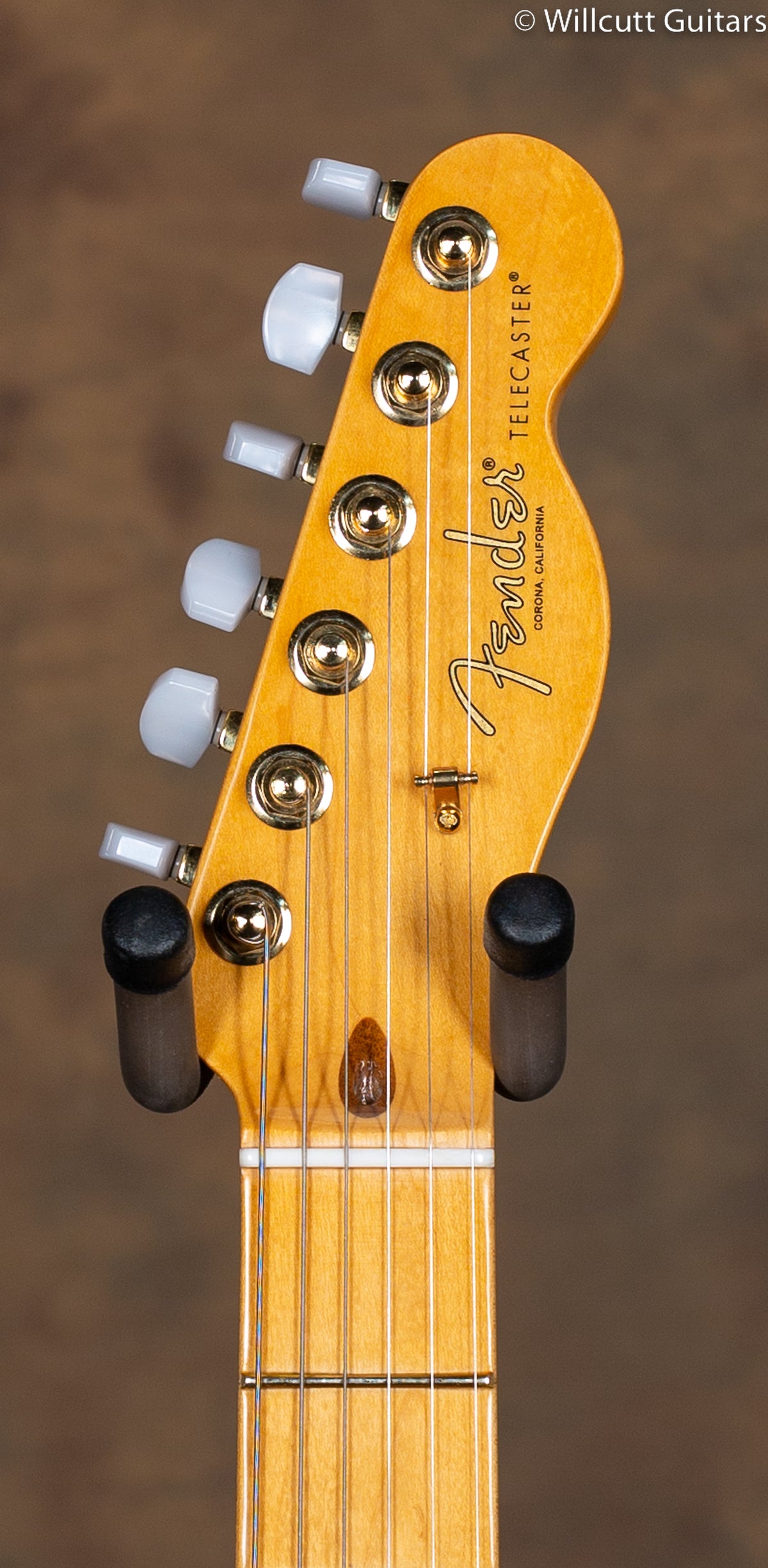 Fender Rarities Red Mahogany Top Telecaster