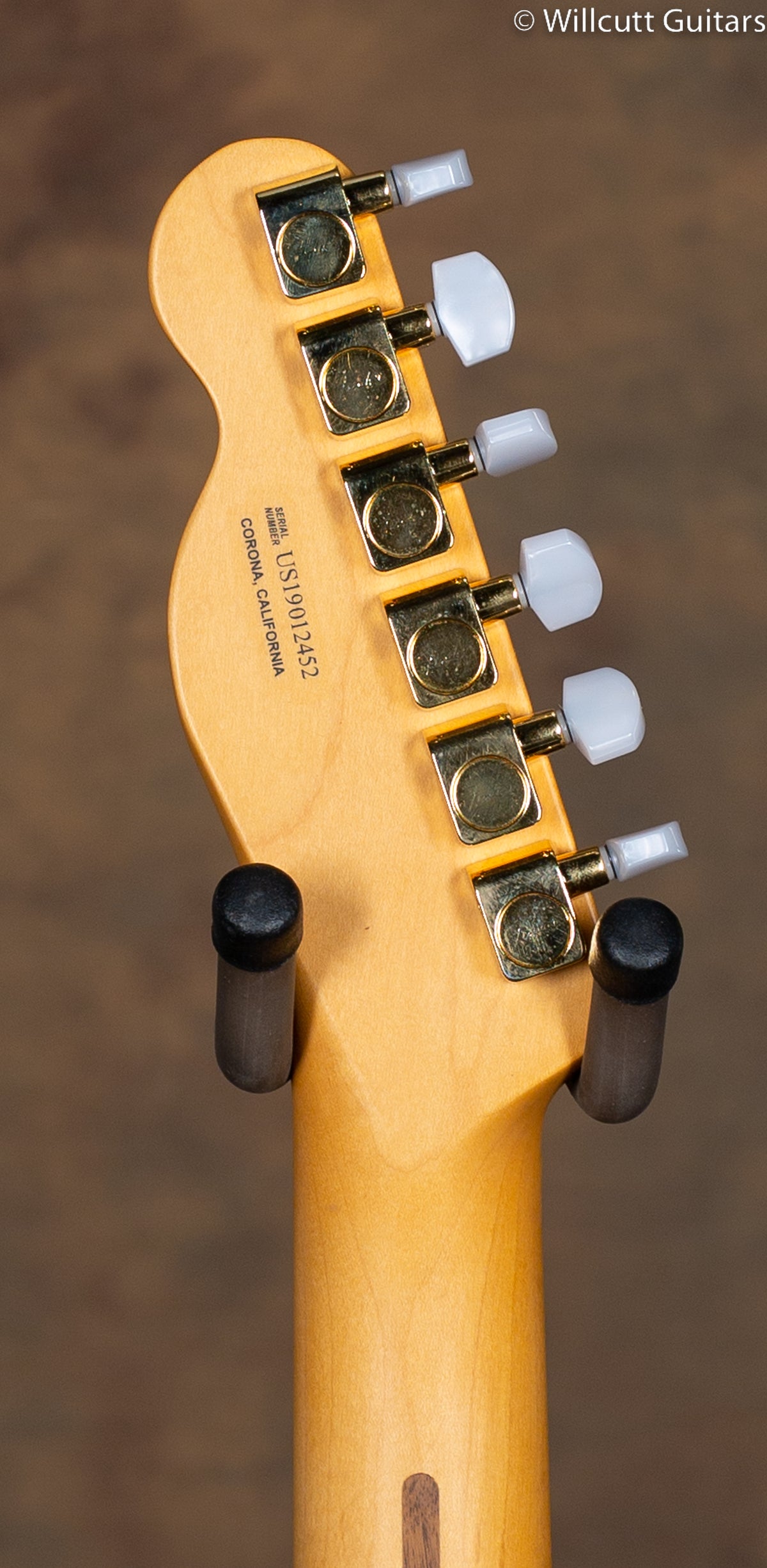 Fender Rarities Red Mahogany Top Telecaster