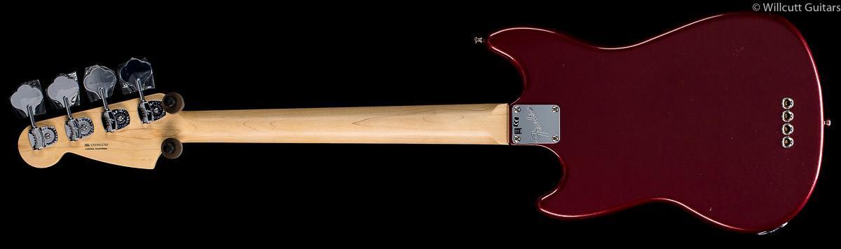 Fender American Performer Mustang Bass Aubergine Rosewood (703)