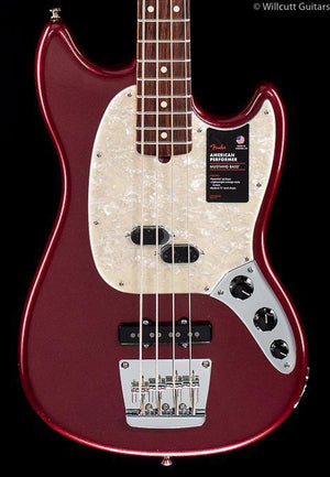 Fender American Performer Mustang Bass Aubergine Rosewood (703)