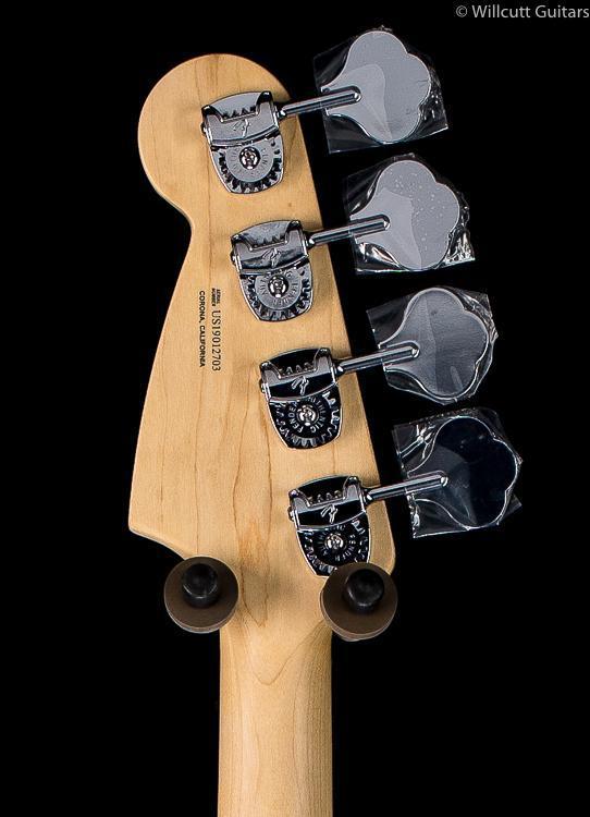 Fender American Performer Mustang Bass Aubergine Rosewood (703)