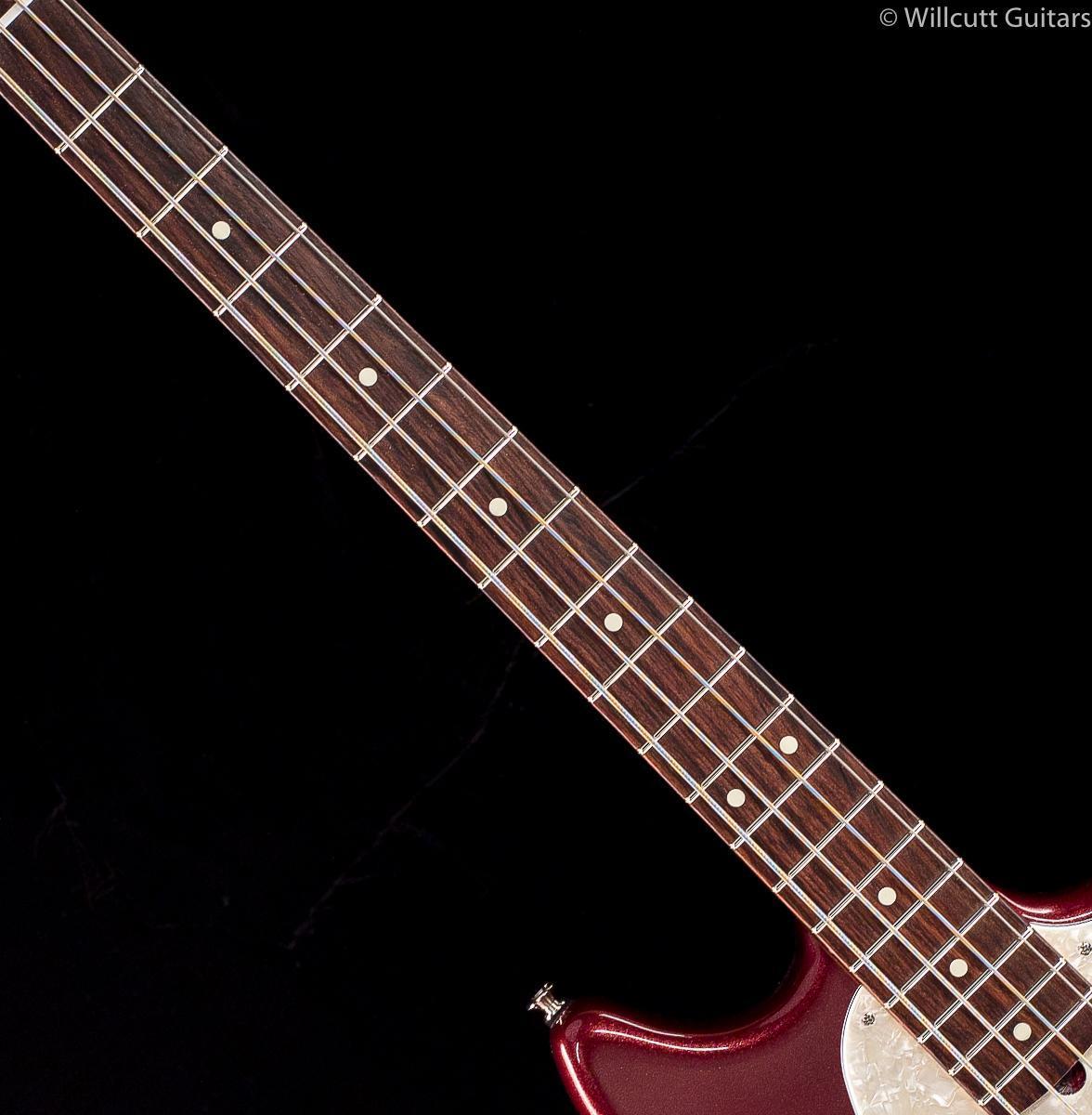Fender American Performer Mustang Bass Aubergine Rosewood (703)