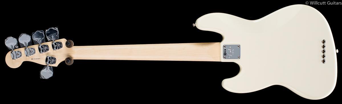 Fender American Professional Jazz Bass V Olympic White (474)
