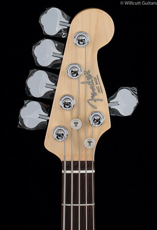 Fender American Professional Jazz Bass V Olympic White (474)