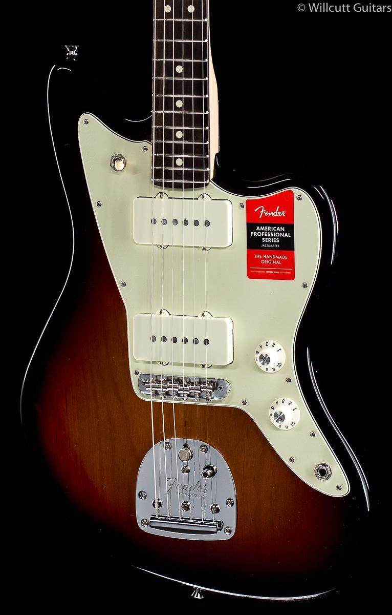 Fender American Professional Jazzmaster 3-Tone Sunburst