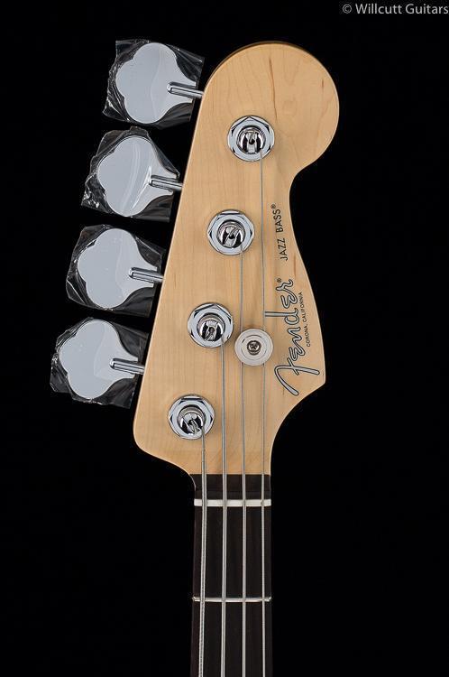 Fender Limited Edition Lightweight Ash American Professional Jazz Bass Sienna Sunburst Bass Guitar