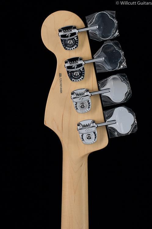 Fender Limited Edition Lightweight Ash American Professional Jazz Bass Sienna Sunburst Bass Guitar