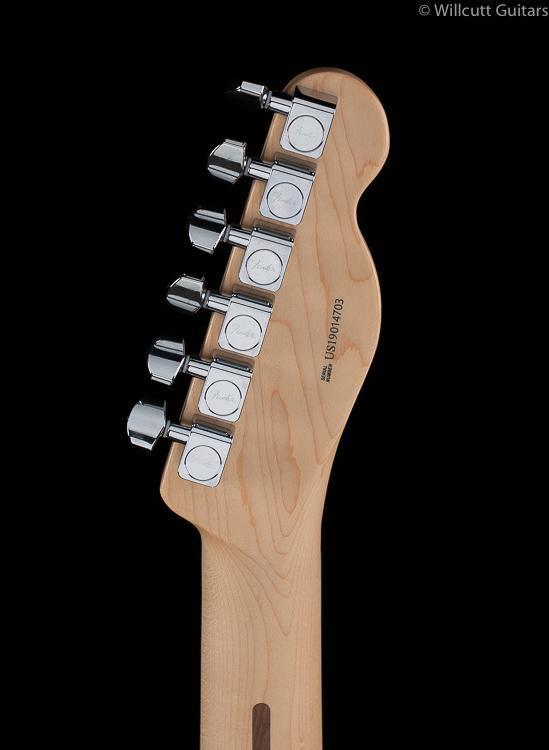 Fender American Professional Telecaster 3-Tone Sunburst Maple Lefty