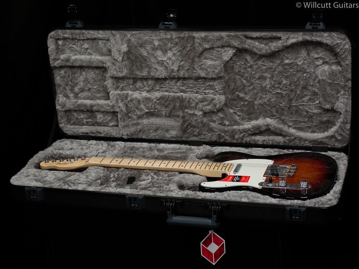 Fender American Professional Telecaster 3-Tone Sunburst Maple Lefty