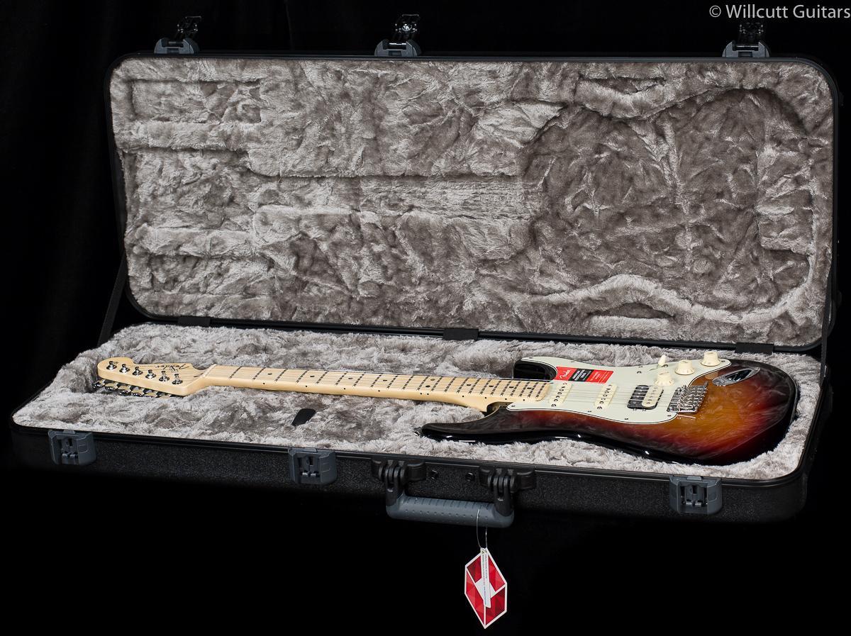 Fender American Professional Stratocaster HSS 3-Tone Sunburst Maple