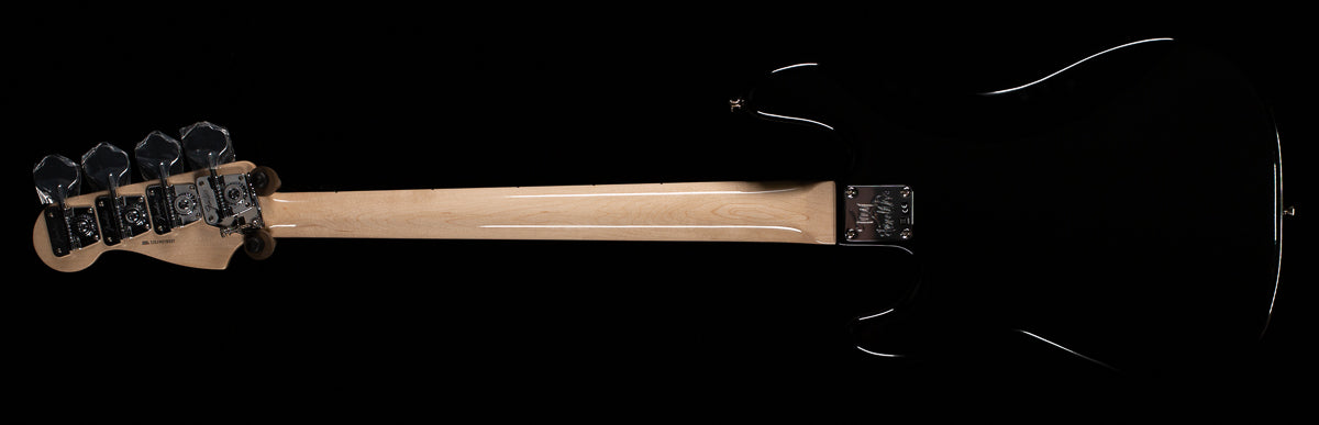 Fender Artist Series Tony Franklin Fretless Precision Bass Black Bass Guitar