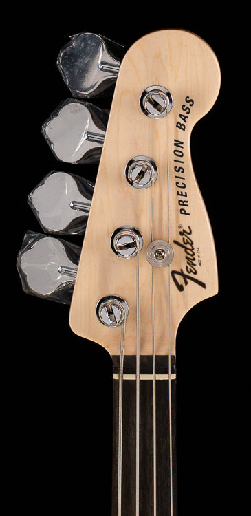 Fender Artist Series Tony Franklin Fretless Precision Bass Black Bass Guitar