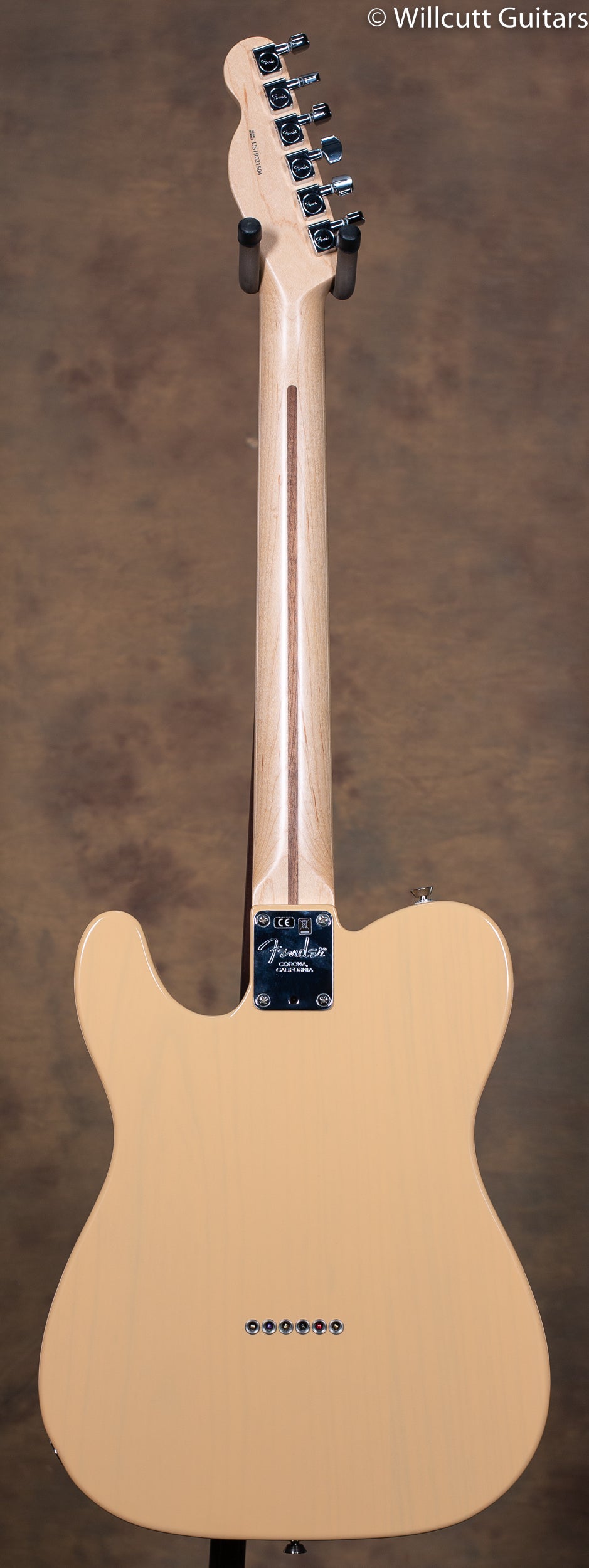 Fender Limited Edition American Professional Ash Tele Honey Blonde