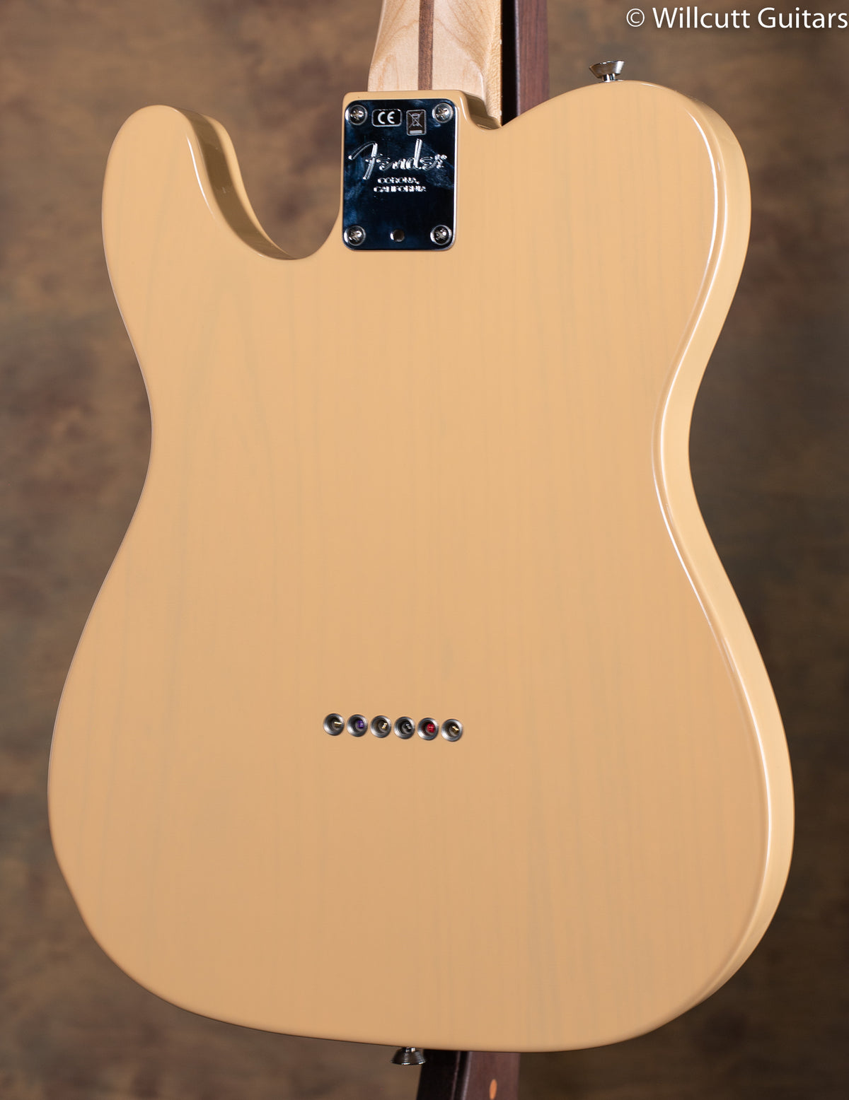 Fender Limited Edition American Professional Ash Tele Honey Blonde