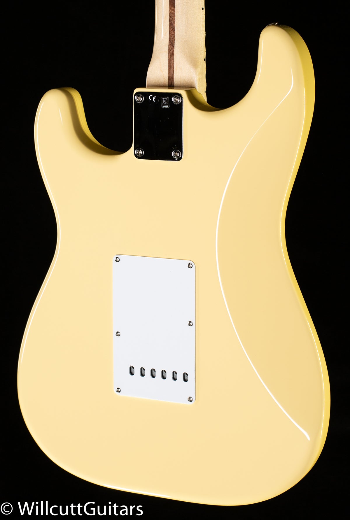 Fender Yngwie Malmsteen Stratocaster Vintage White Scalloped Maple Fretboard