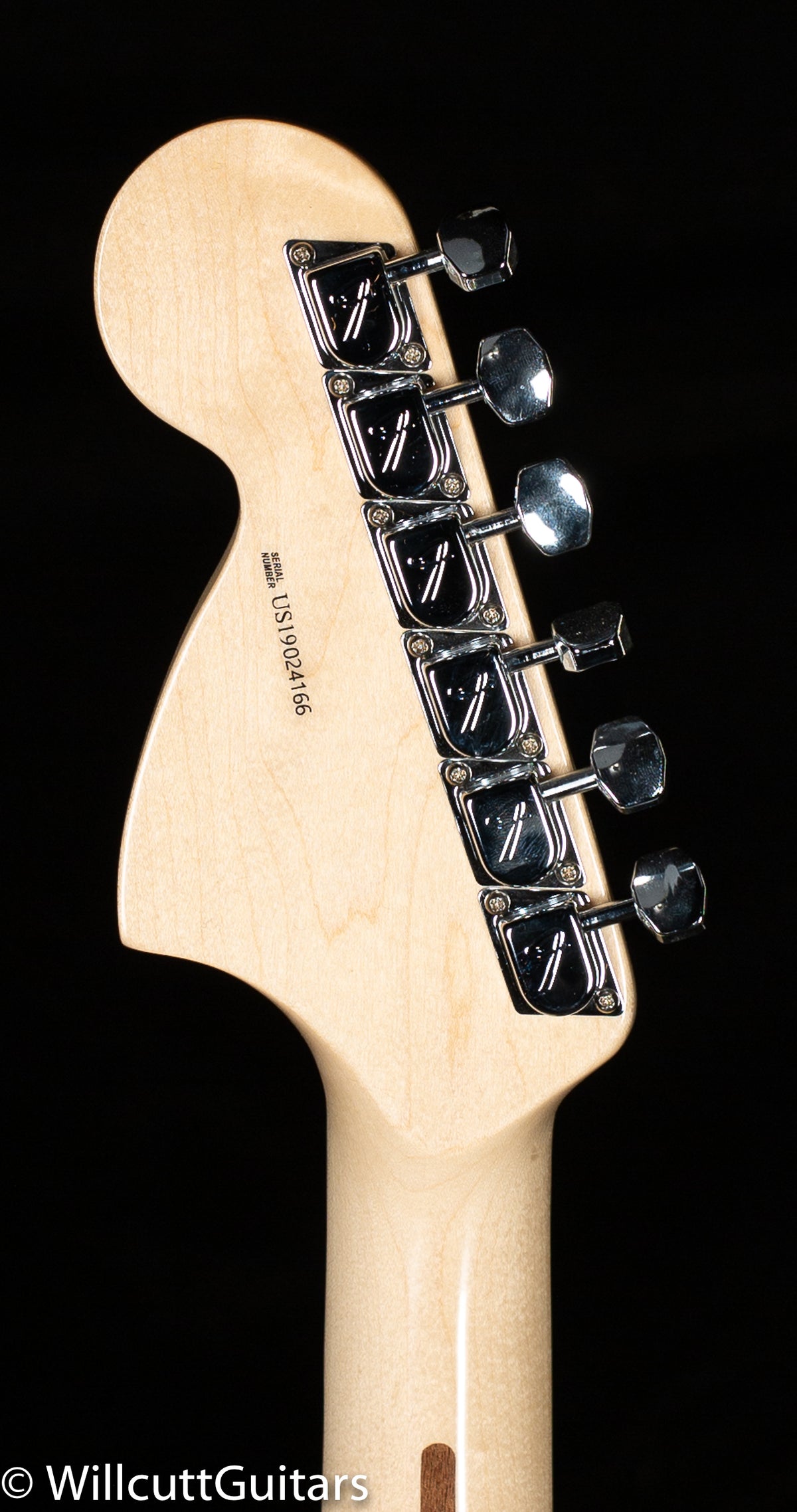 Fender Yngwie Malmsteen Stratocaster Vintage White Scalloped Maple Fretboard