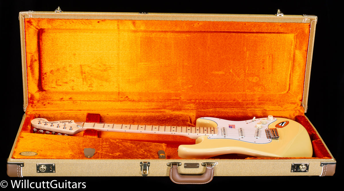 Fender Yngwie Malmsteen Stratocaster Vintage White Scalloped Maple Fretboard