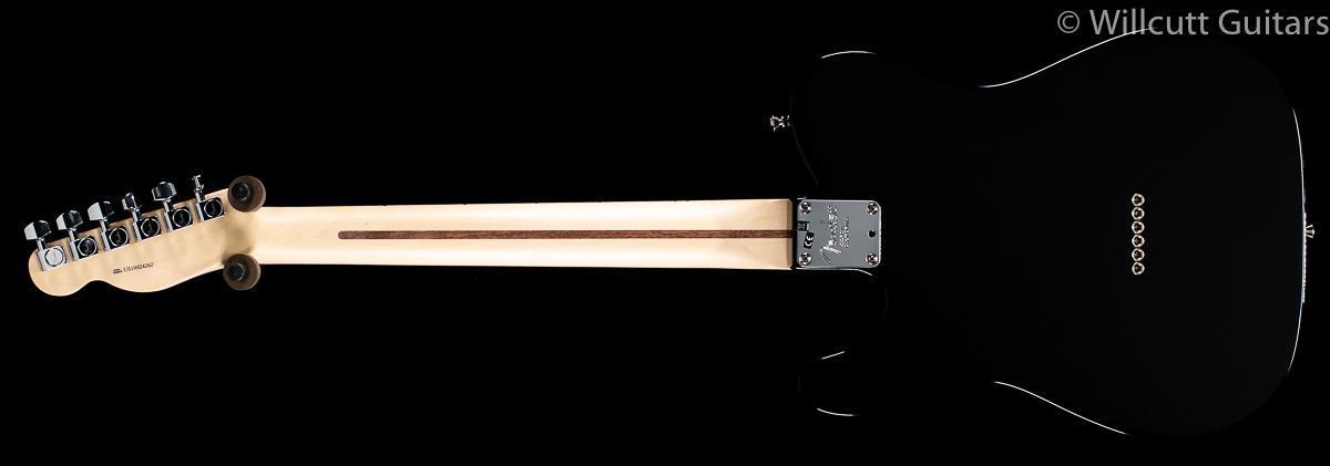 Fender American Professional Telecaster Black Maple