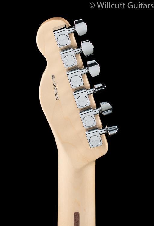 Fender American Professional Telecaster Black Maple