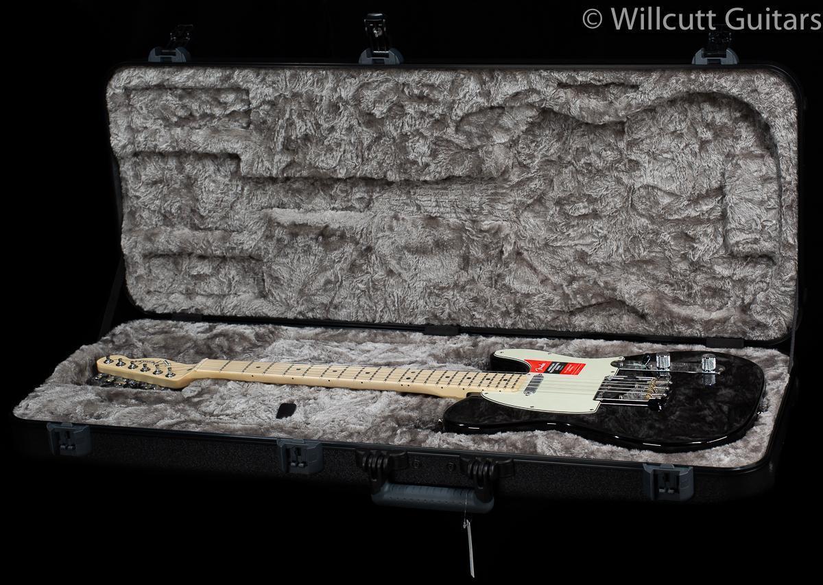 Fender American Professional Telecaster Black Maple