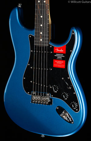 Fender American Professional Stratocaster Lake Placid Blue