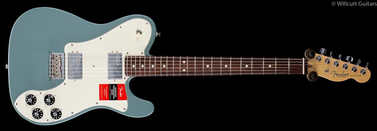 Fender American Professional Telecaster Deluxe Sonic Grey Rosewood