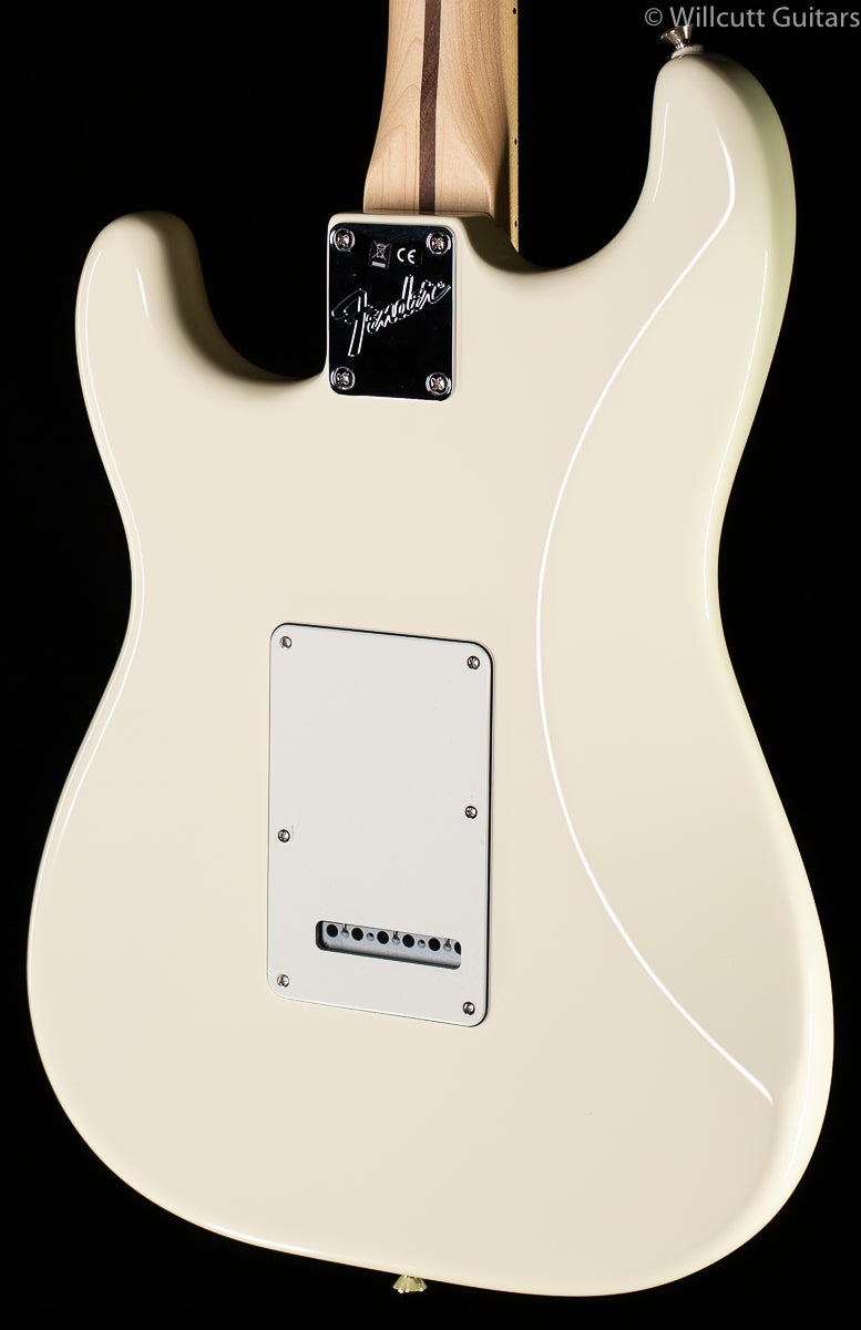 Fender Limited Edition American Performer Stratocaster Olympic White
