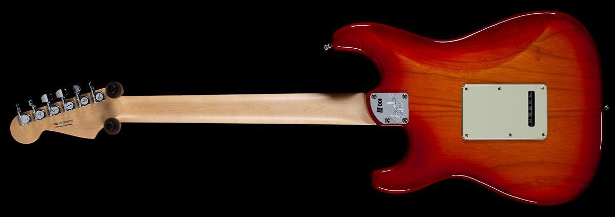 Fender American Elite Stratocaster Aged Cherry Burst Maple