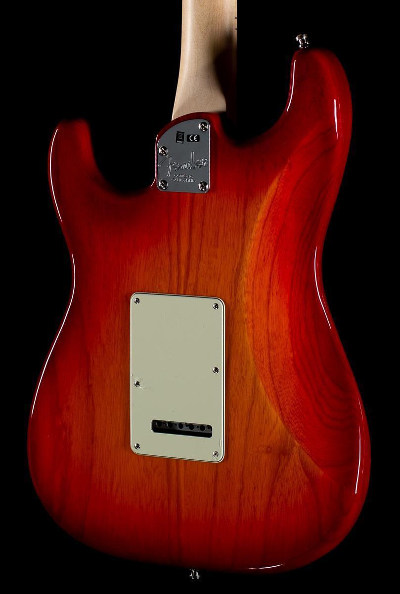 Fender American Elite Stratocaster Aged Cherry Burst Maple