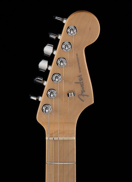 Fender American Elite Stratocaster Aged Cherry Burst Maple