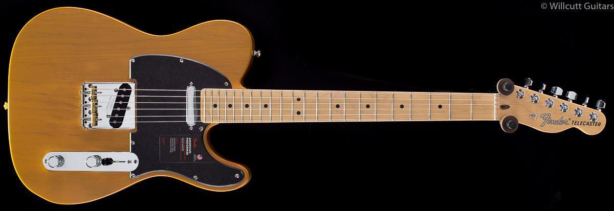 Fender Limited Edition American Performer Telecaster Butterscotch Blonde (245)